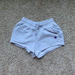 Champion Heather Grey Sweat Shorts